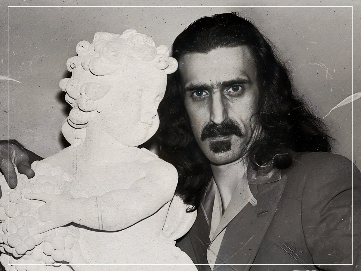 1960. aastate ikoon, kes keeldus Frank Zappa bändiga ühinemast