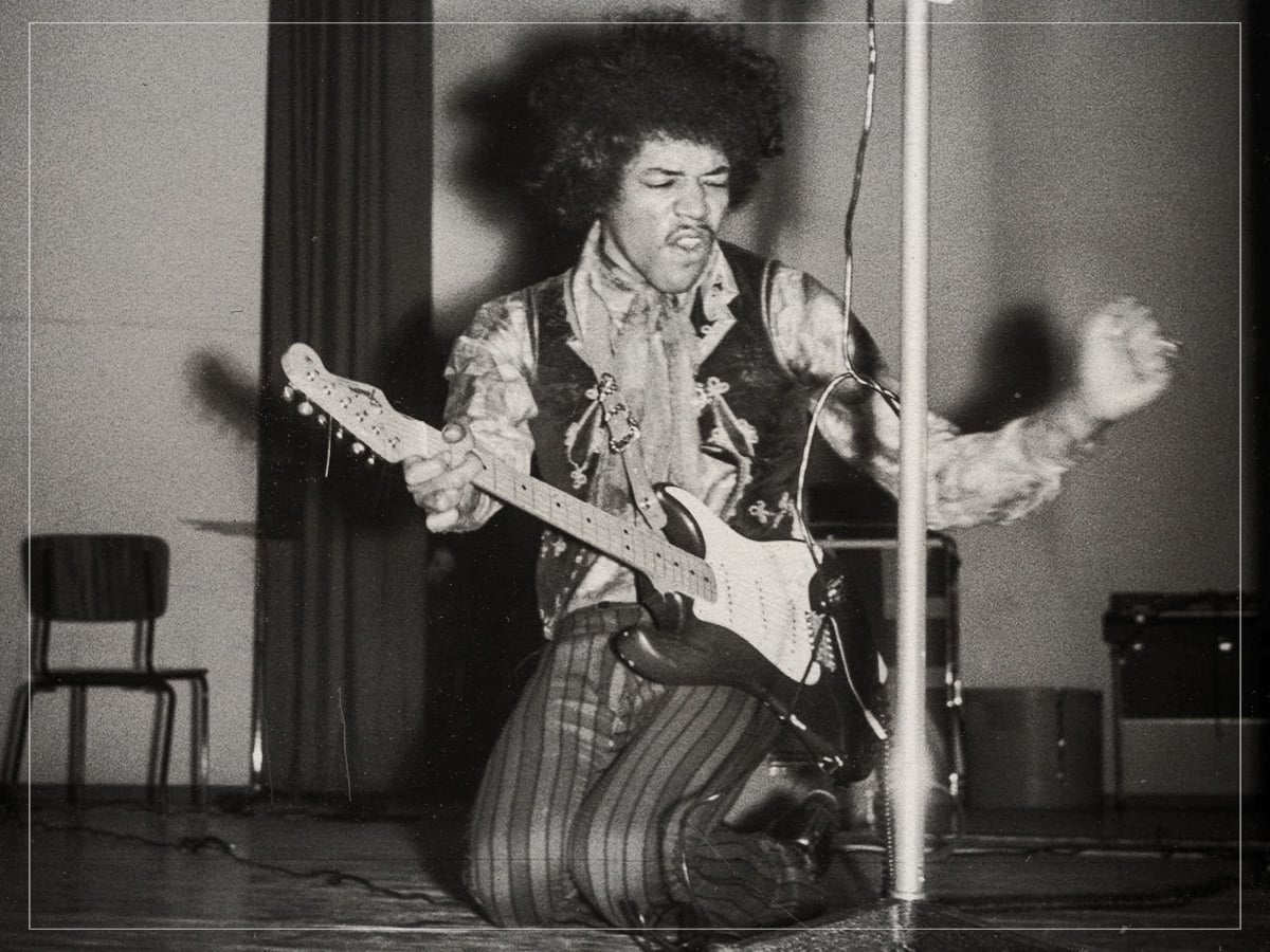 1967. aasta laul, mis Jimi Hendrixi jahmatas