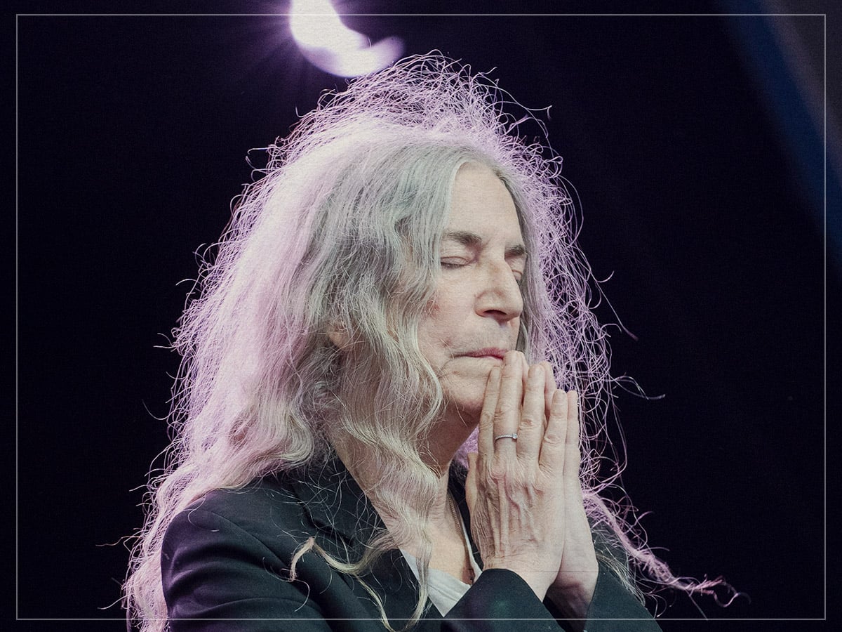 1970. aastate bänd Patti Smith nimetas rokenrolli vaenlaseks