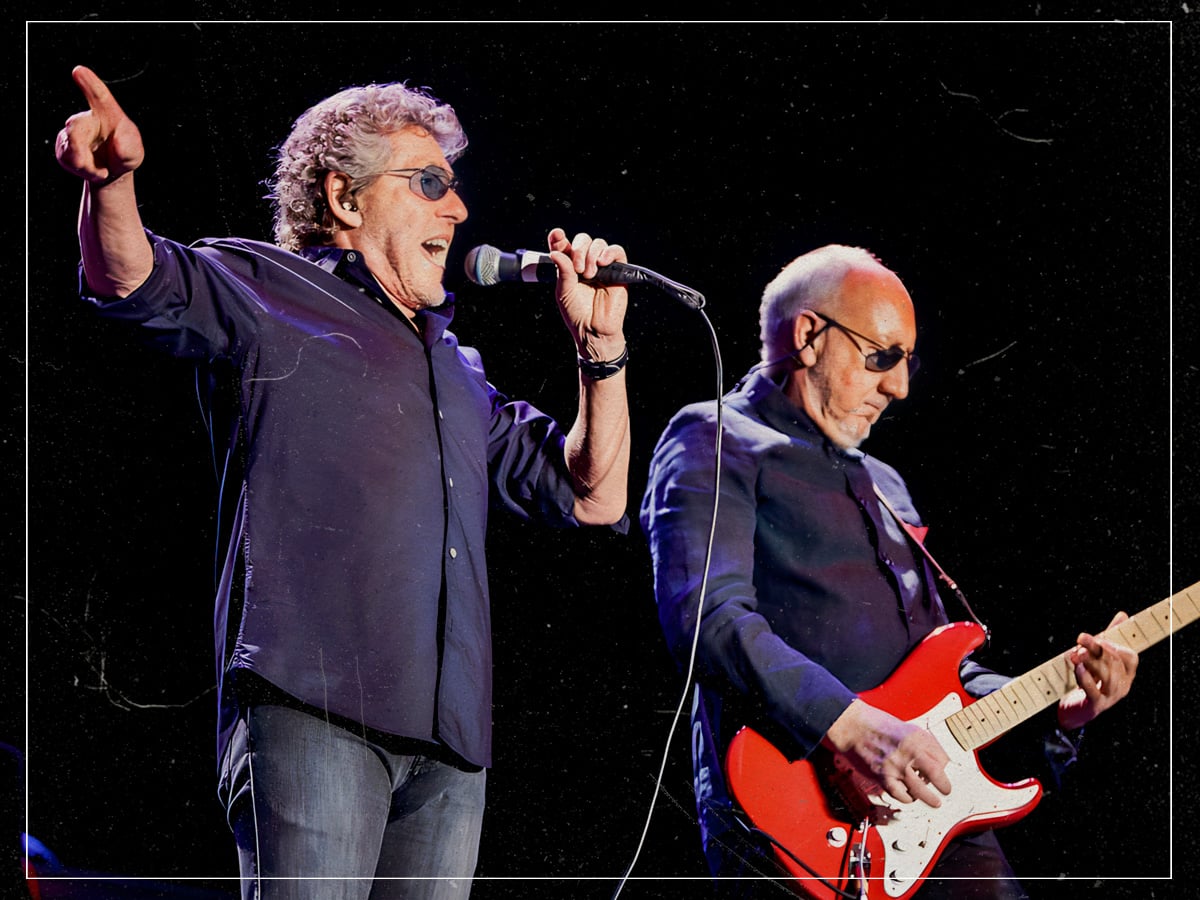 1973. aasta turnee Roger Daltrey ei talunud osalemist