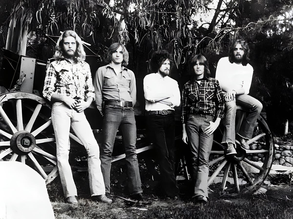 1974. aasta Eaglesi laulu ei saanud isegi bänd aru