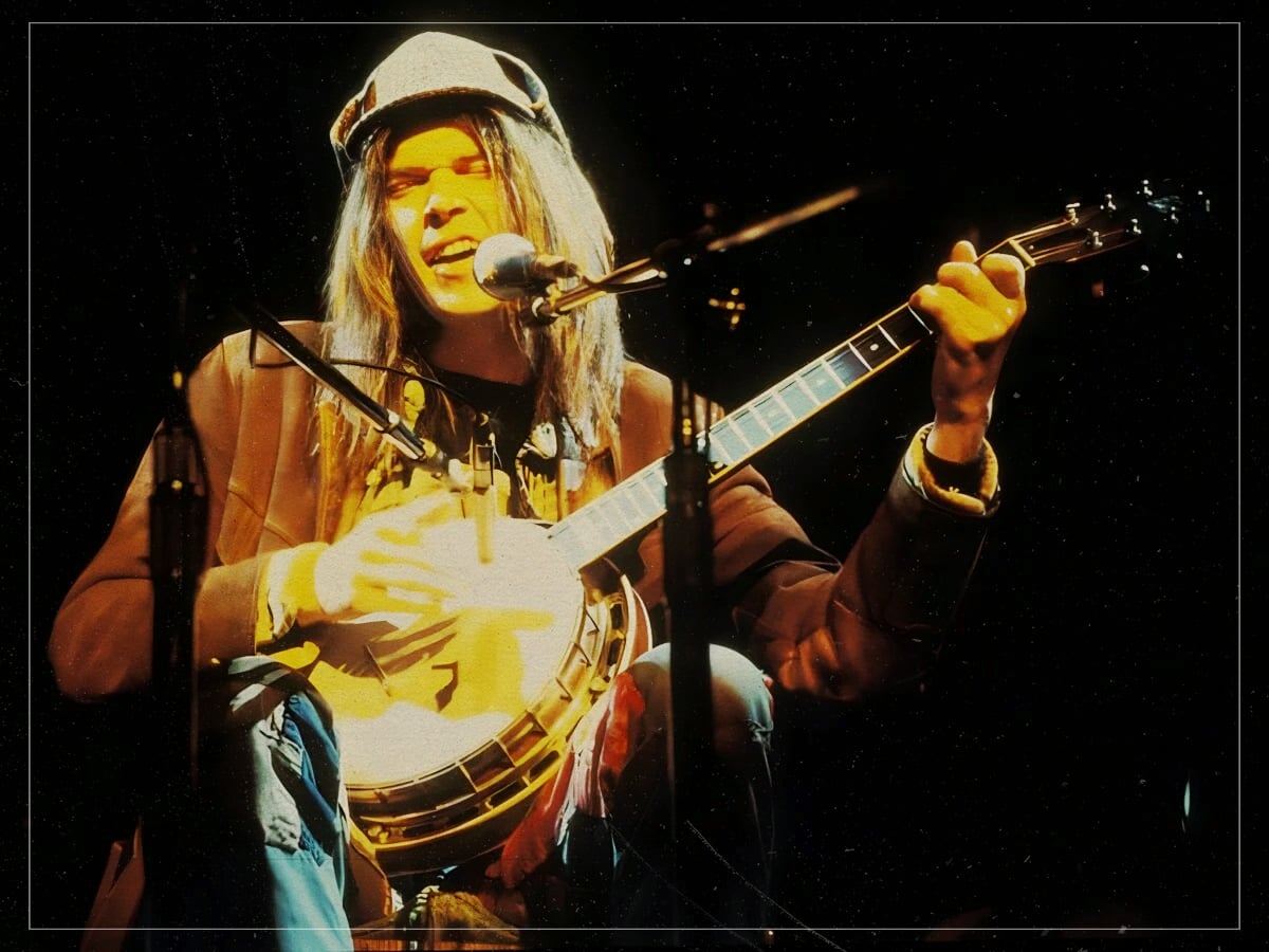 1977. aasta klassikaline laul Neil Young muretses, et on rikkunud
