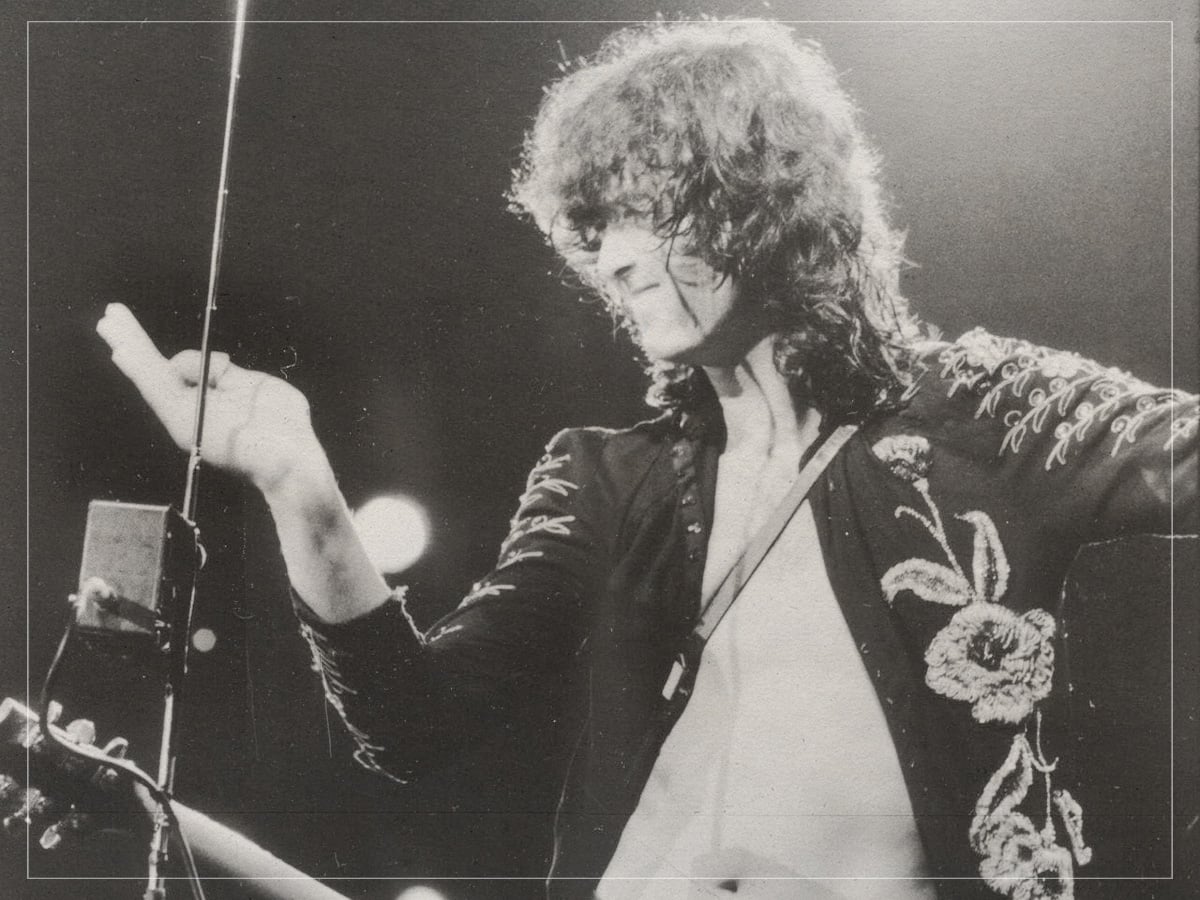 1979. aasta Led Zeppelini lugu Jimmy Page ei kannata