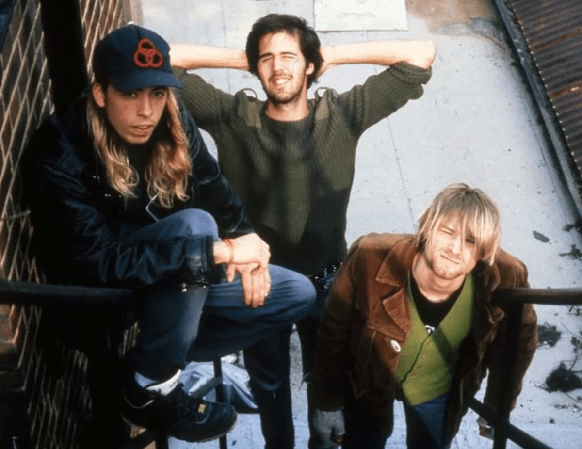 1993. aasta laul, mis Dave Grohli sõnul määratles Nirvana