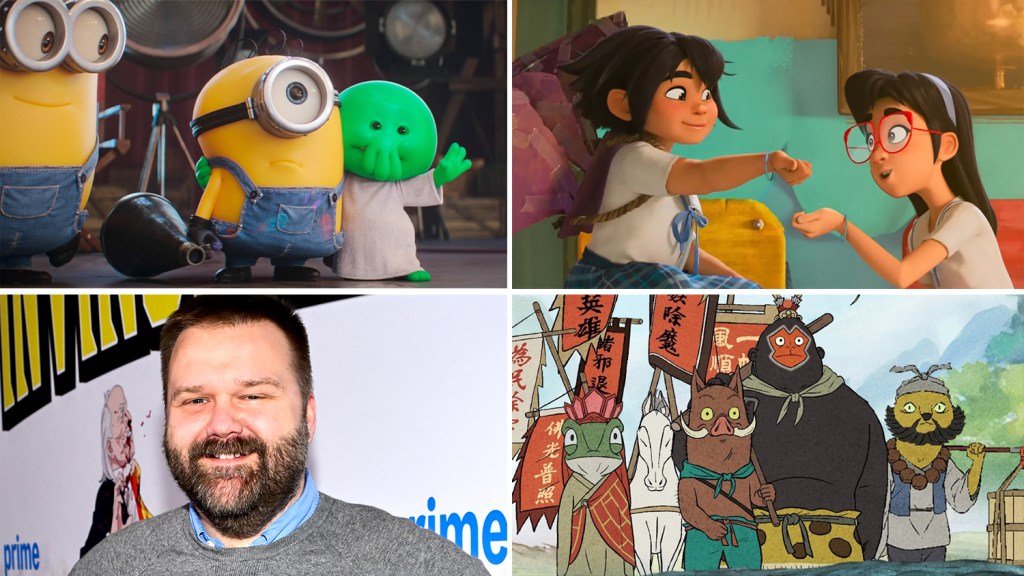 5 kõneainet Annecy jaoks: "Minions", AI, IP, Studios, Hiina