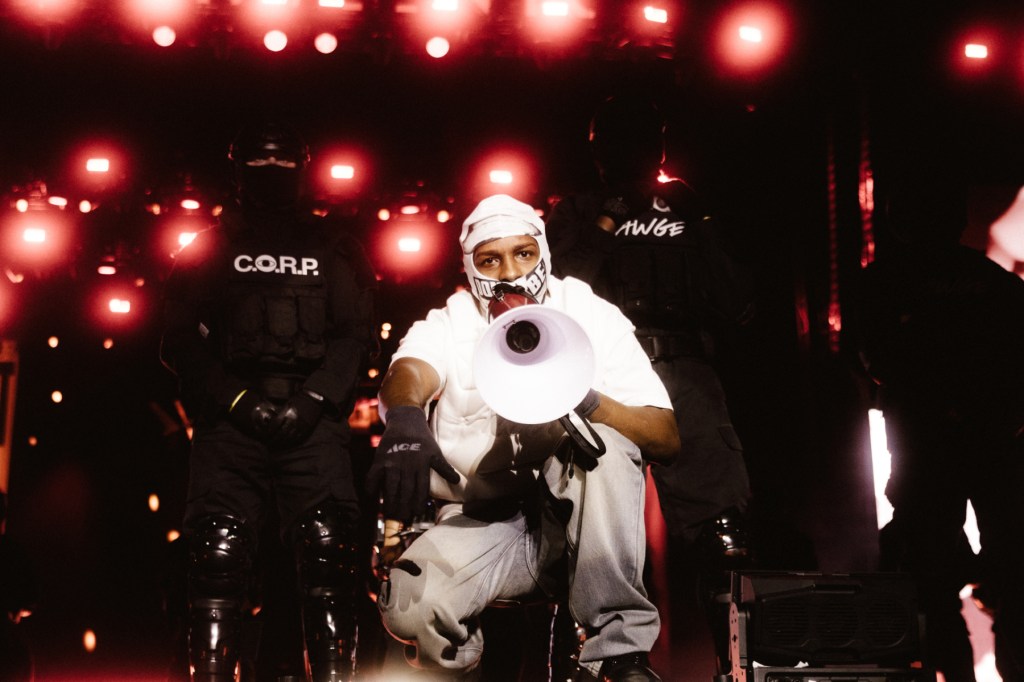 A$AP Rocky lõpetas Gov Ball 2026 üllatuskülalise Tokischa: setlistiga