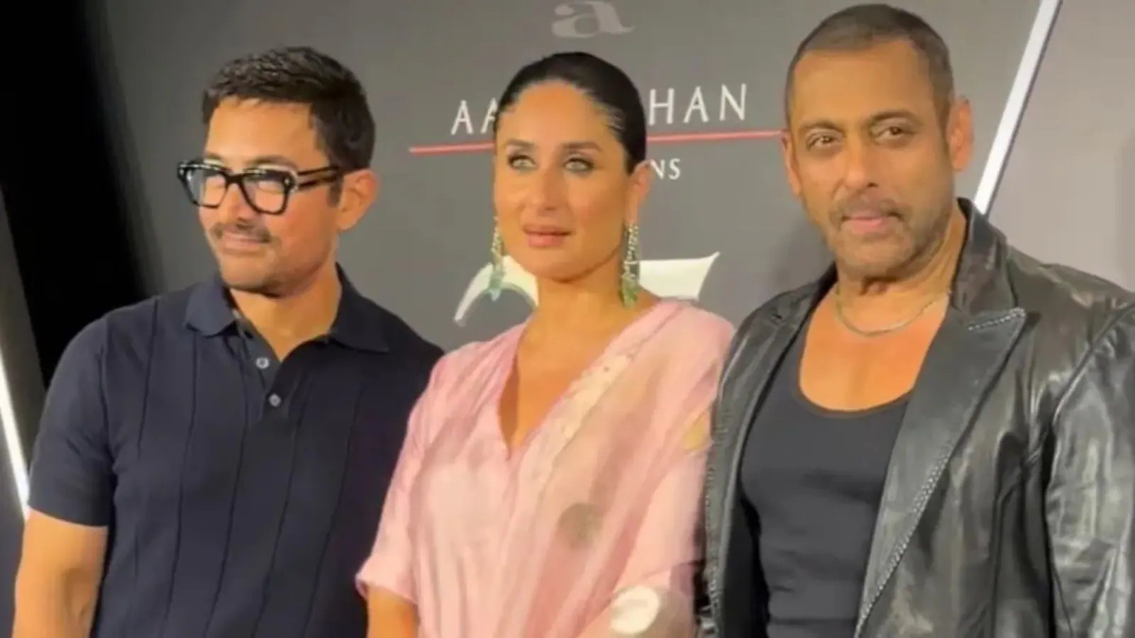 Aamir Khan, Kareena Kapoor, Salman Khan ja teised osalevad Lagaani 25. aastapäeva bashis