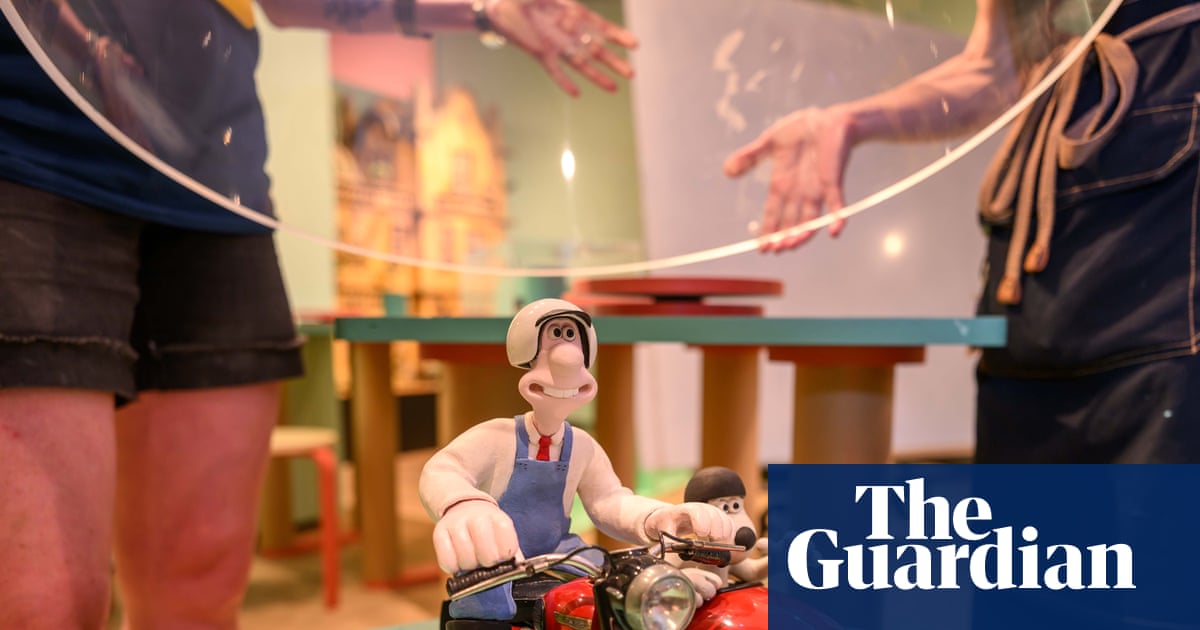 Aardmani näitus tähistab animatsioonistuudio pool sajandit Bristolis | Aardman