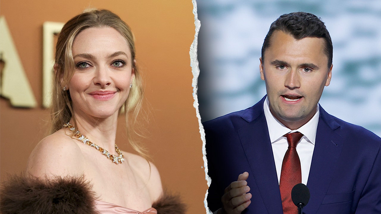 Amanda Seyfried palkas ihukaitsja pärast tagasilööki Charlie Kirki märkuste peale