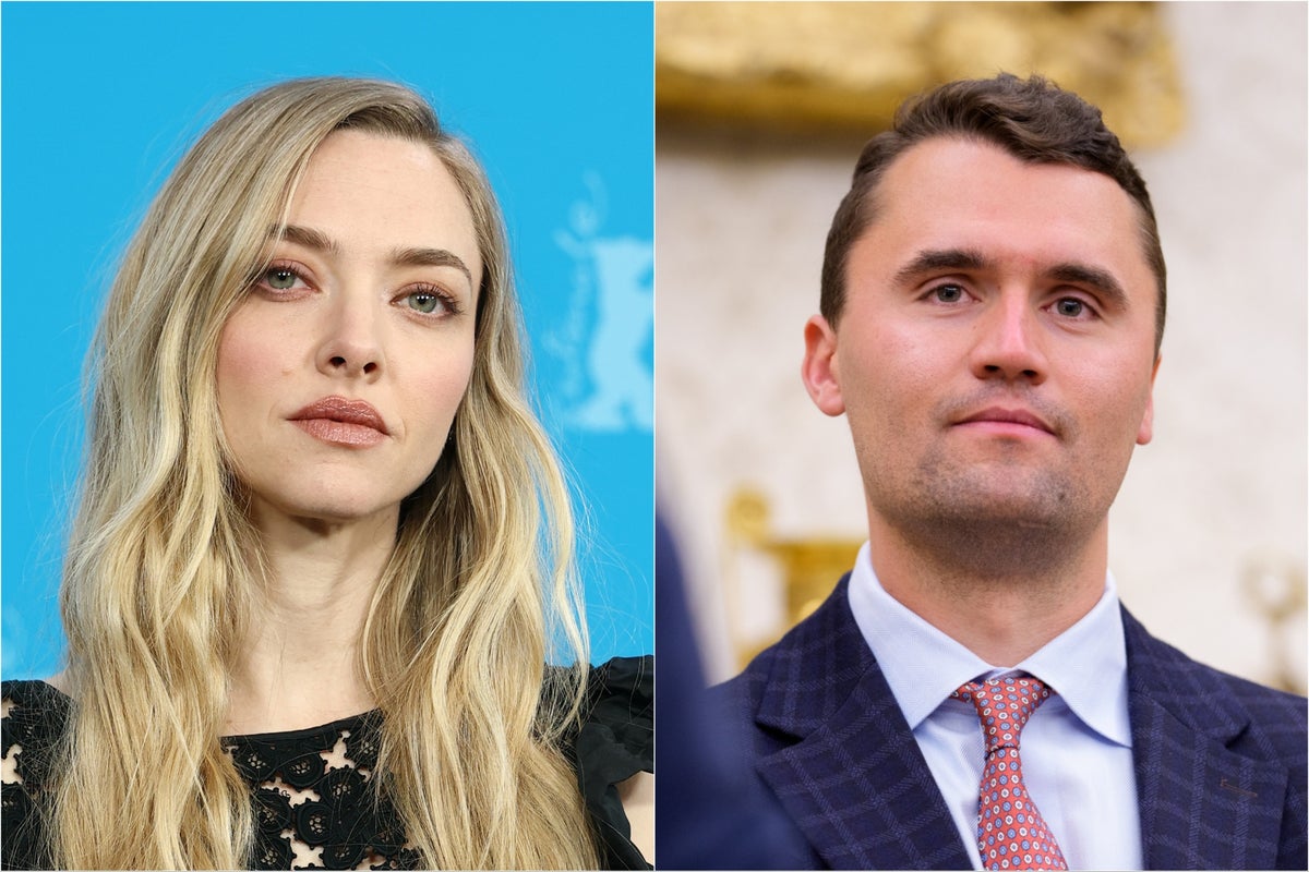 Amanda Seyfried ütleb, et oli pärast Charlie Kirki poleemikat sunnitud palkama ihukaitsja