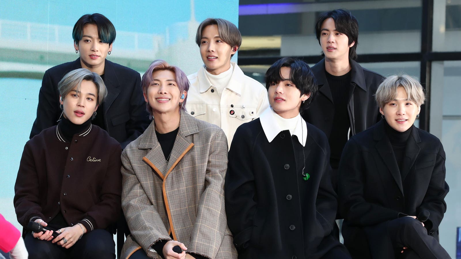 BTS loob oma rekordi, blokeerides muusikalise superstaari esikohalt 1