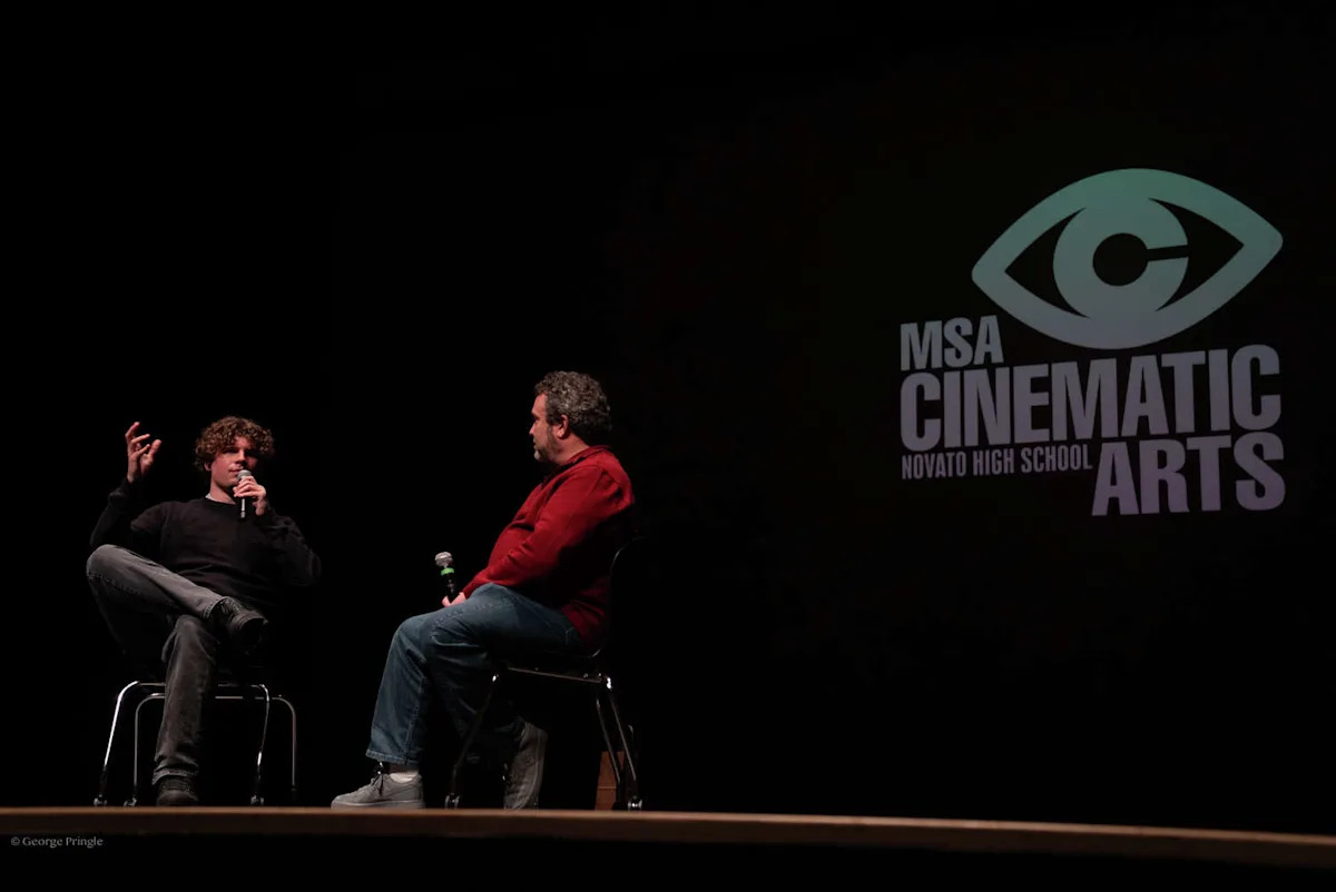 Bay Area õpilane jagas klassis õudusfilmi. Neli aastat hiljem sai sellest A24 suurim film