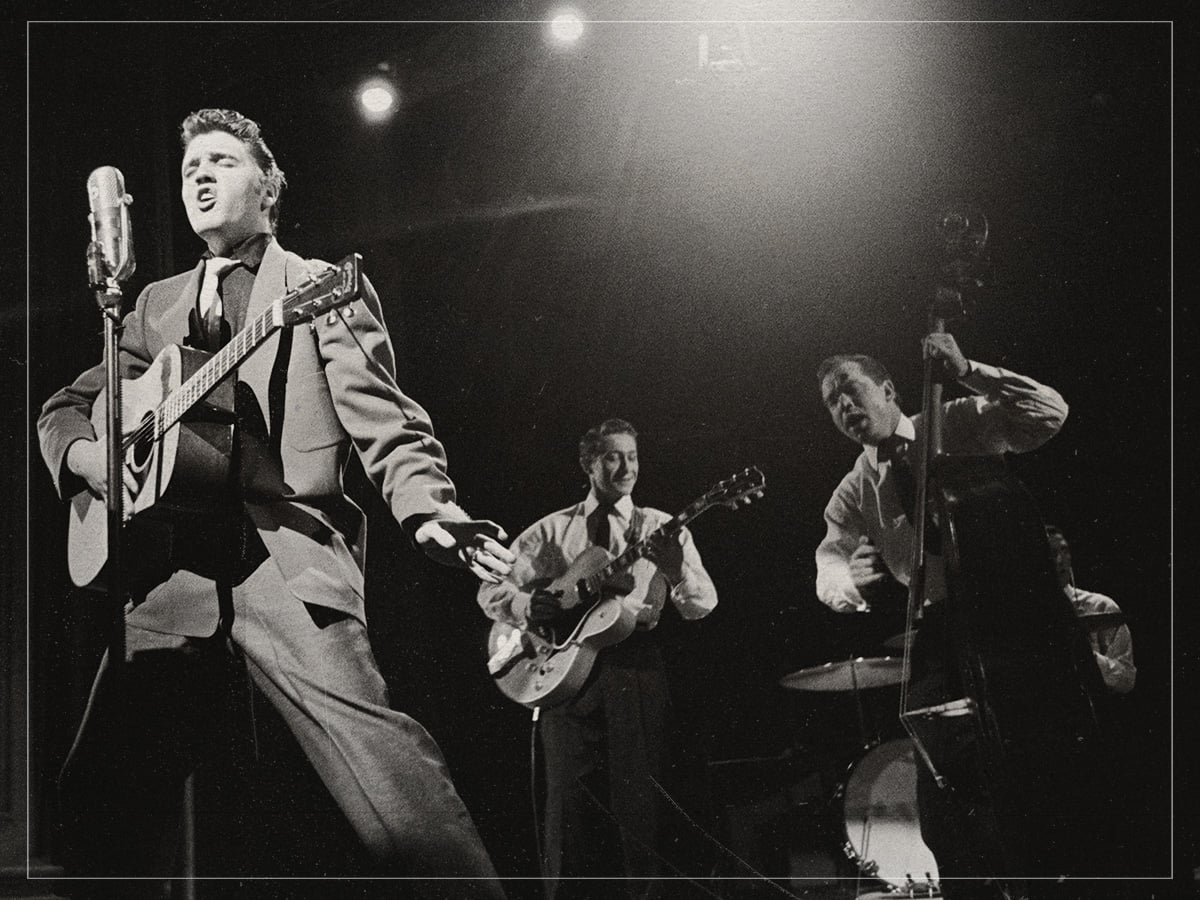 Bill Blacki edu pärast Elvis Presley bändist lahkumist