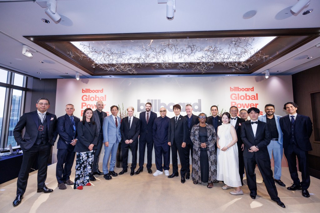 Billboard Global Power Players 2026: Tokyo on esimene Aasia võõrustaja