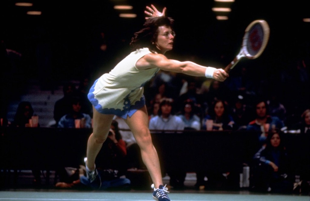 Billie Jean King keeldub produtsendi rollist Doc'i "Anna mulle pall!"