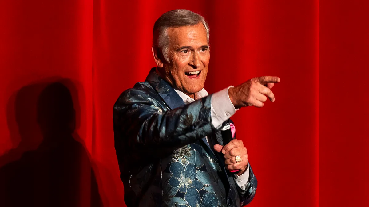 Bruce Campbelli "Ernie ja Emma" linastus on Redfordi teatris