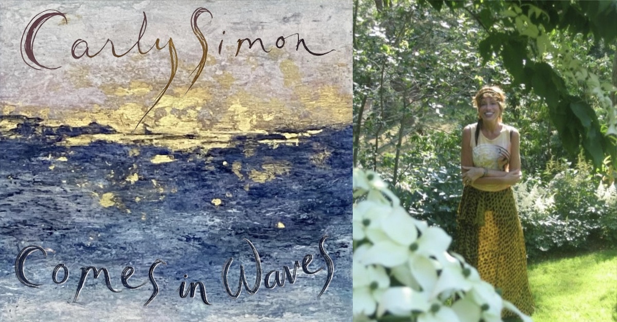 Carly Simon annab välja esimese uue stuudioalbumi "Comes in Waves" üle kümne aasta