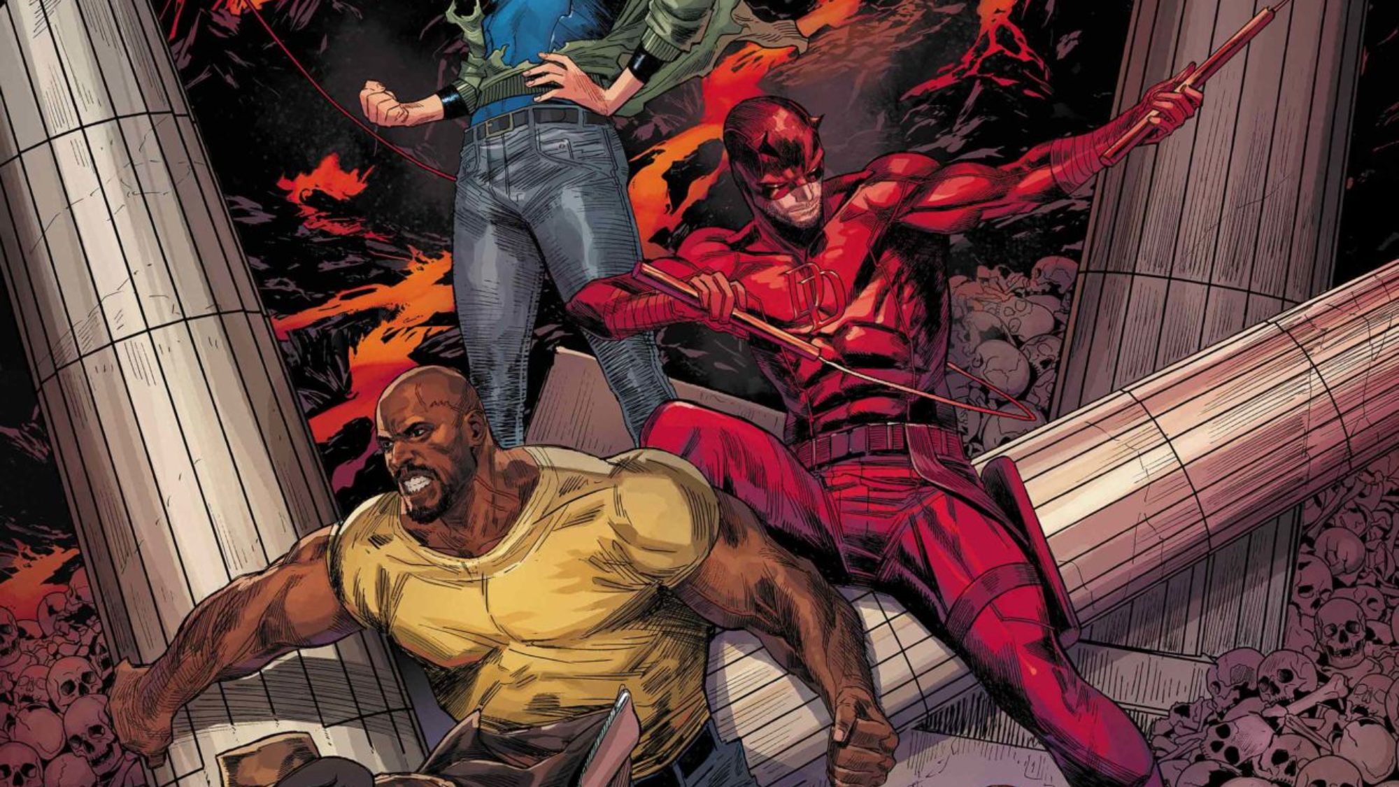 Chip Zdarsky ja Marco Checchetto lansseerivad Avengers #1 enne viimsepäeva