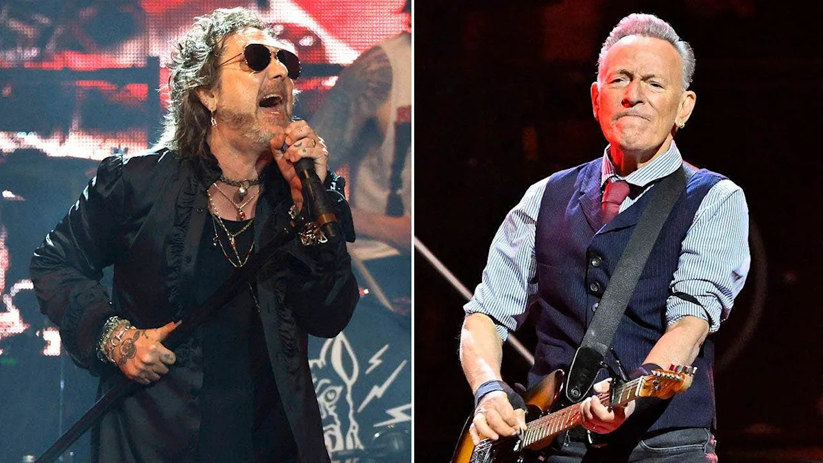 Chris Robinson ja Bruce Springsteen saavad vastureaktsiooni, kuna "ameeriklastel on küllalt" loengust: ekspert: