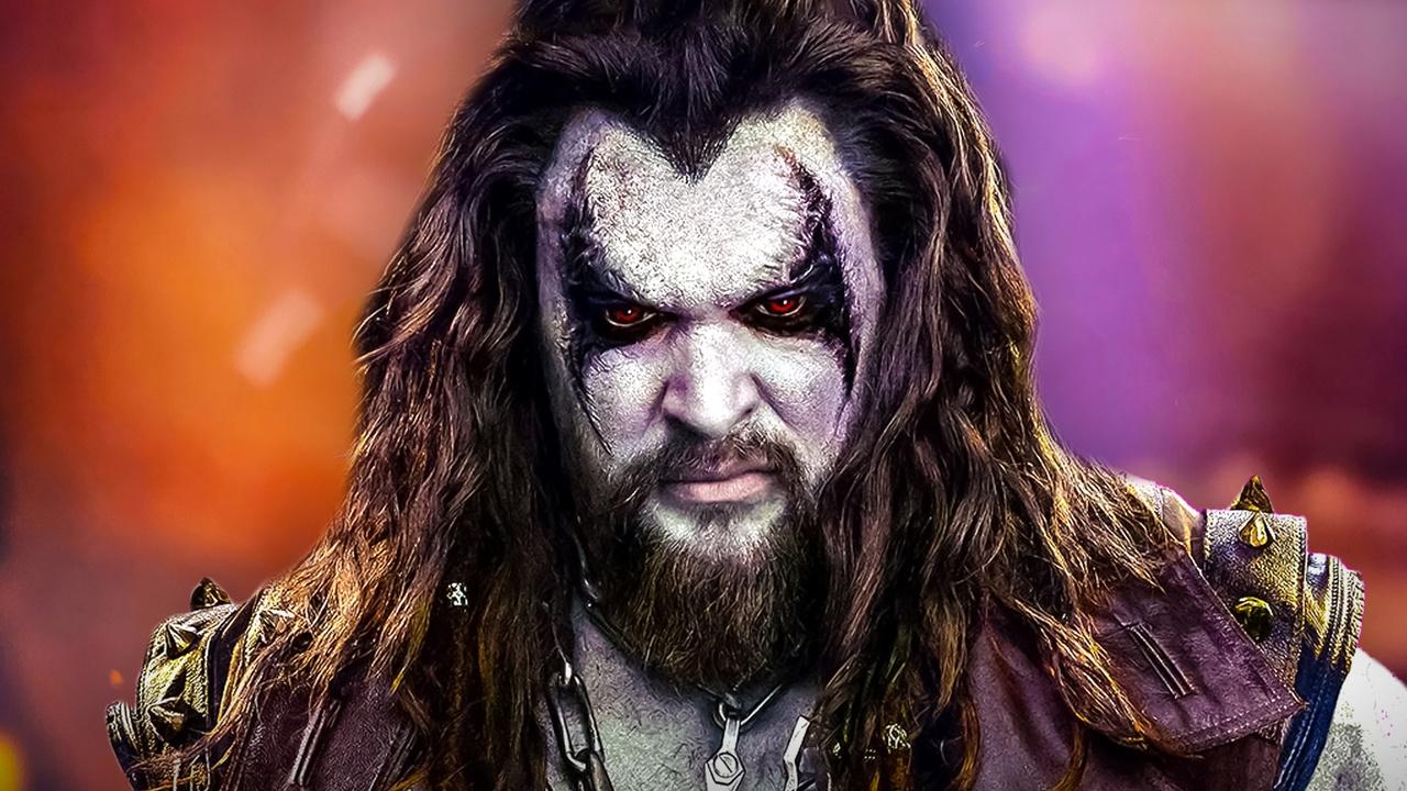 Lobo in DC Studios