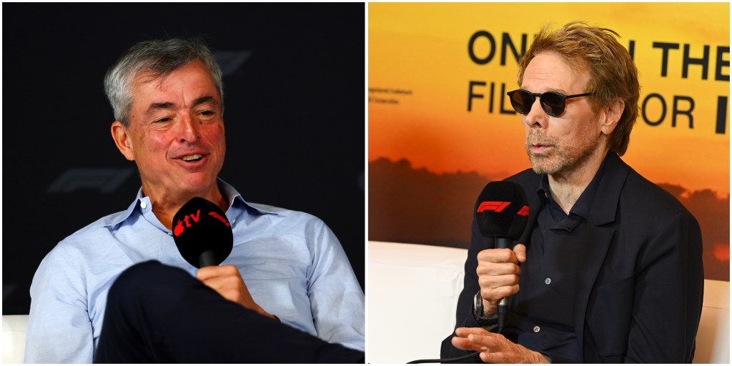 Eddy Cue ja Jerry Bruckheimer "Hopeful" saates "F1: The Movie" järg