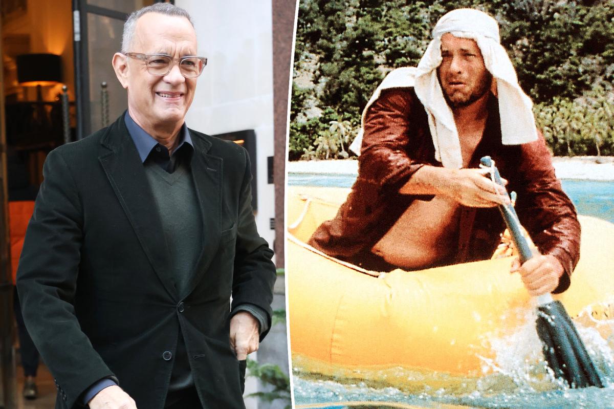 "Eemaldatud" stseen, mida Tom Hanks keeldub vaatamast