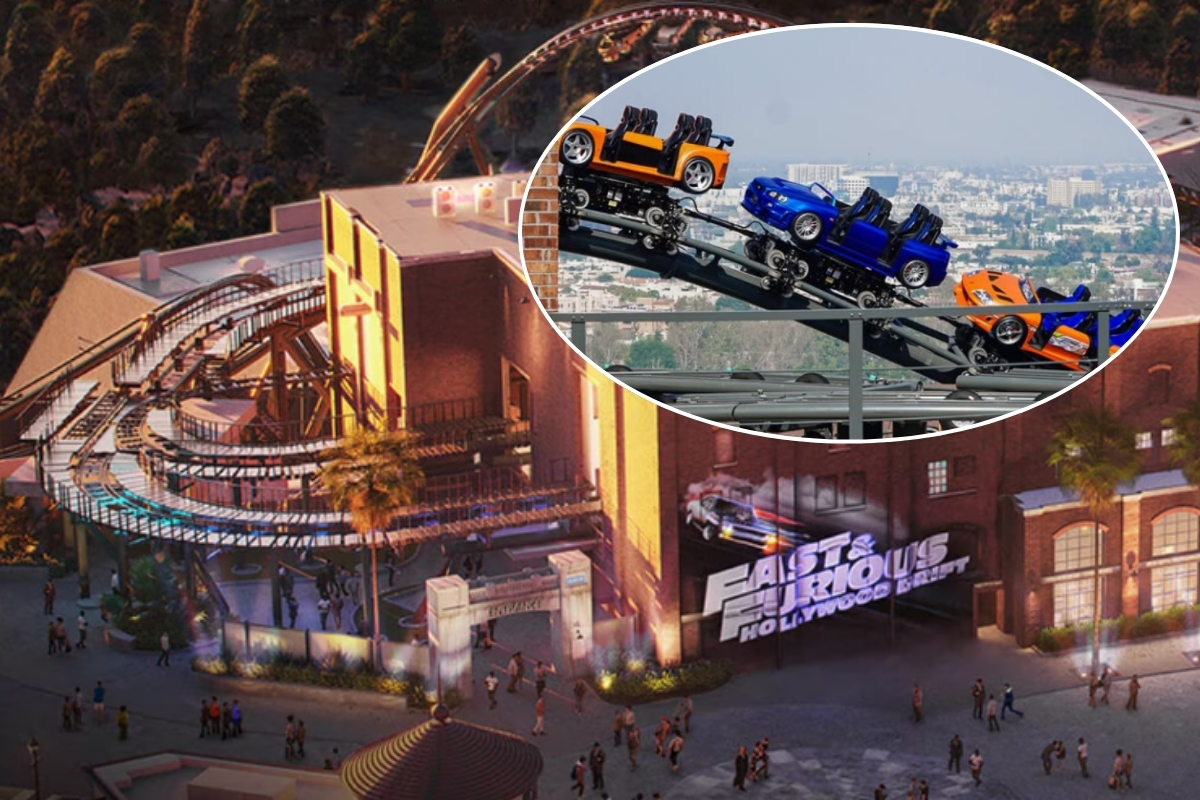 Fast & Furious: Hollywood Drift tuleb Universal Studiosile