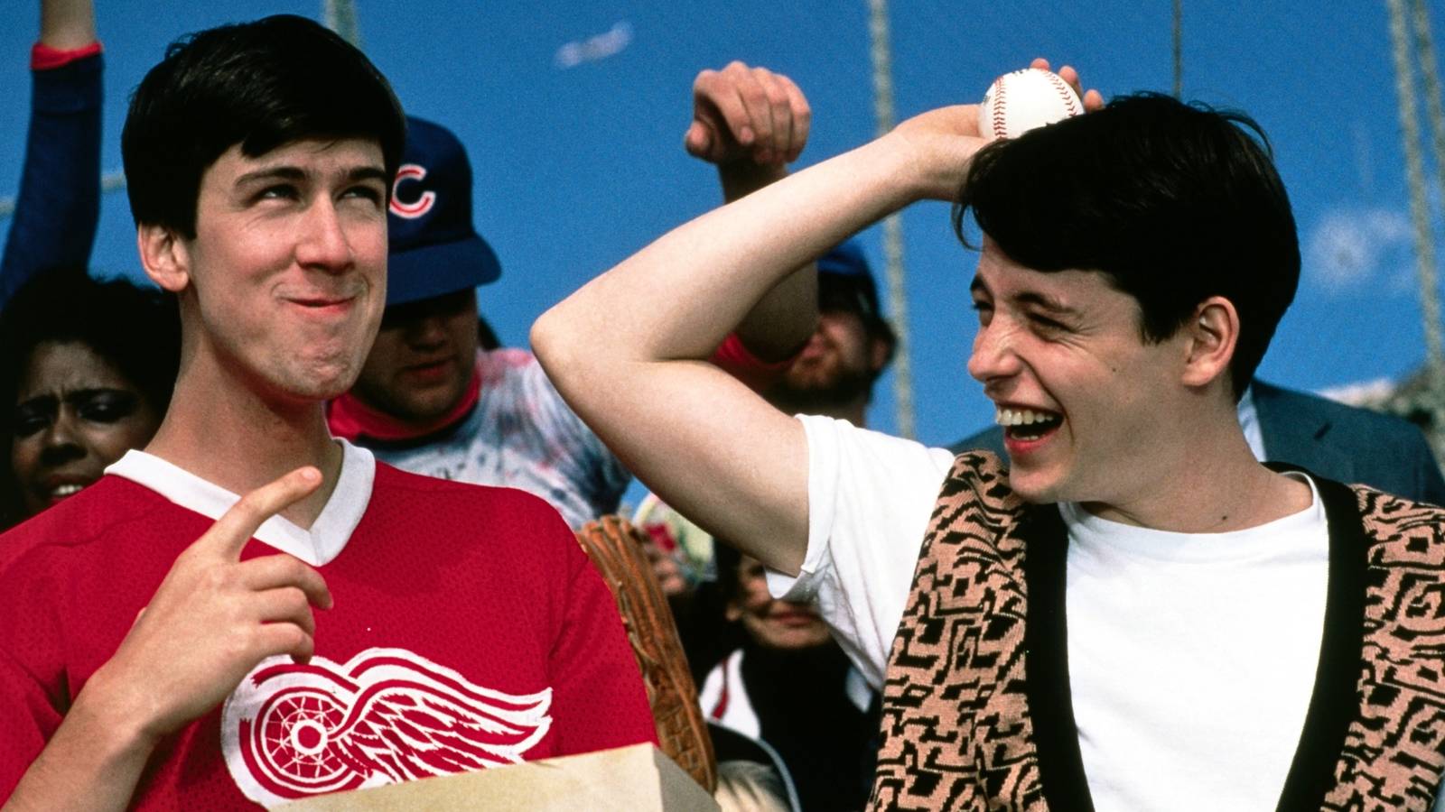 "Ferris Buelleri vaba päev" staarid Matthew Broderick ja Alan Ruck saavad uue komöödiafilmi jaoks kokku