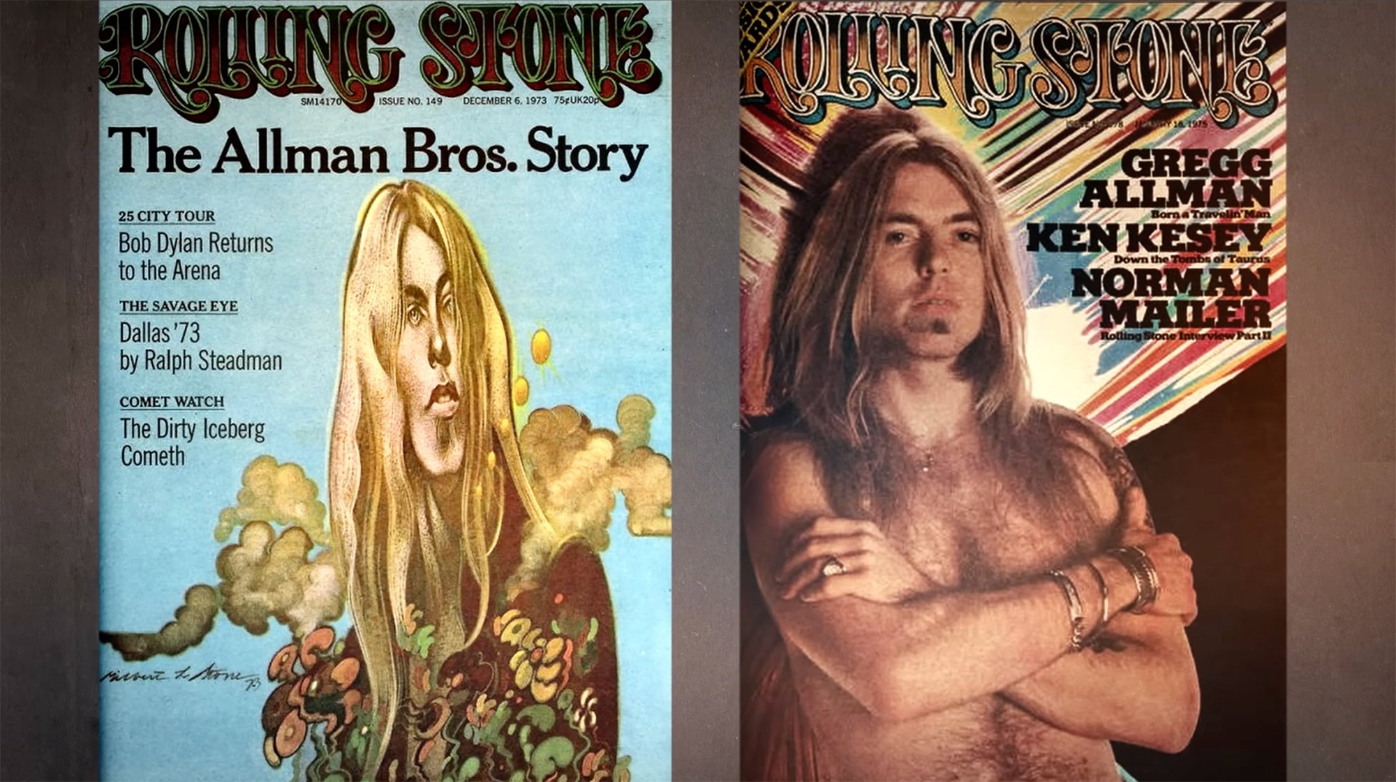Filmi "Gregg Allman: Minu hinge muusika" täielik treiler Muusika eluloofilm Doc