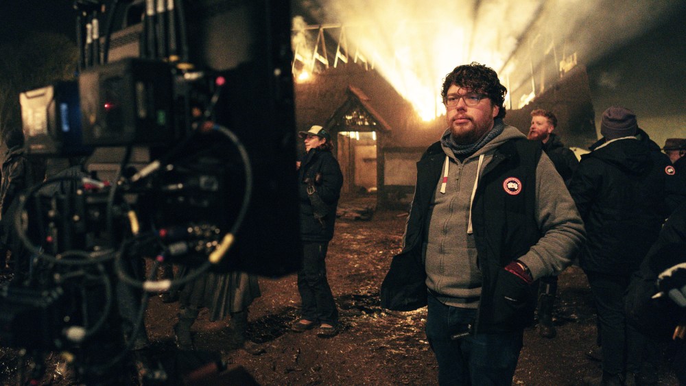 Filmi "Robin Hoodi surm" režissöör Hugh Jackmani rollis