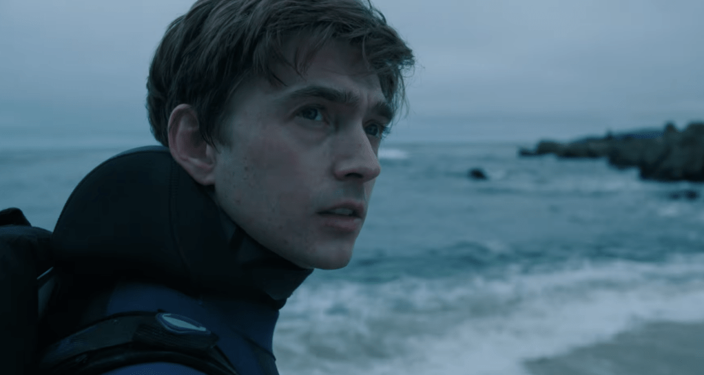 Filmi "Whalefall" treiler: Austin Abrams jääb vaala kõhtu kinni