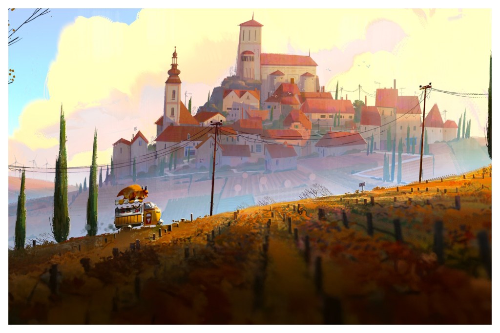 "Frozen" animaator Lino DiSalvo läheb keerdunud kulisside taha – Annecy