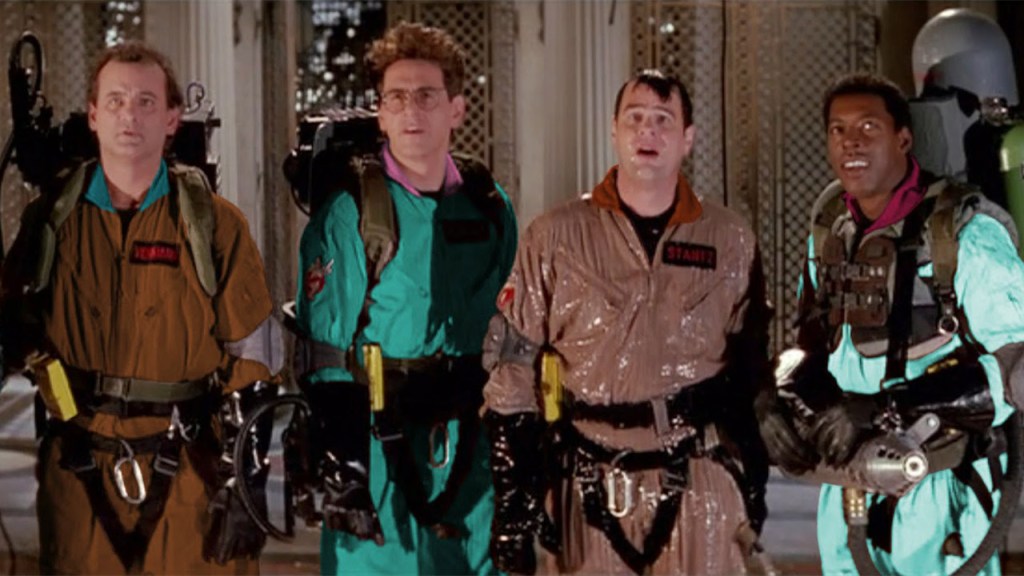 "Ghostbusters II" dokumentaalfilm lõpetab filmimise, eemärgiks on esitleda sügisel