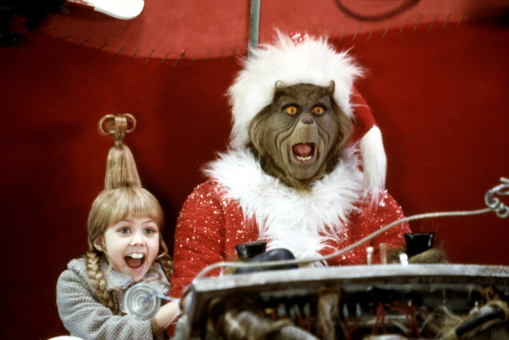 "Grinch 2": Jim Carrey, Ron Howard, kes vaatavad universaalset järge