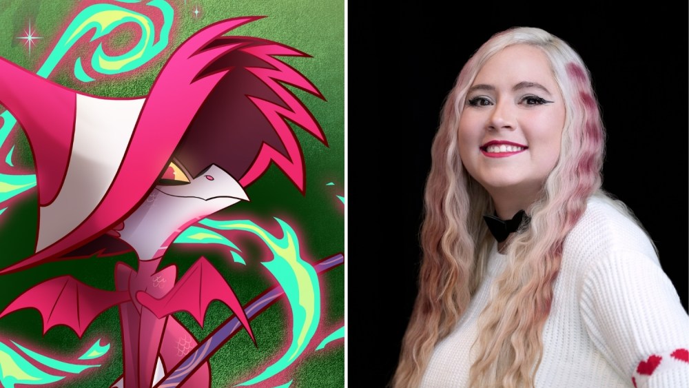 "Hazbin Hotel" looja tutvustab Warner Bros'i uut funktsiooni "Prehistoria".