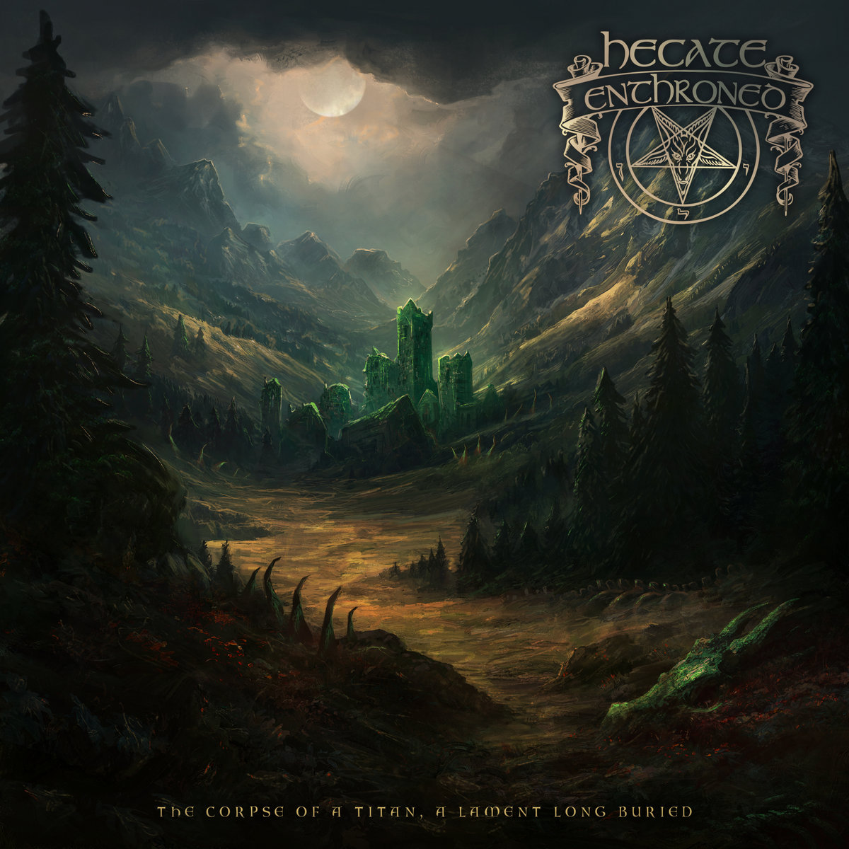 Hecate Enthroned – Titaani surnukeha, kaua maetud nutulugu