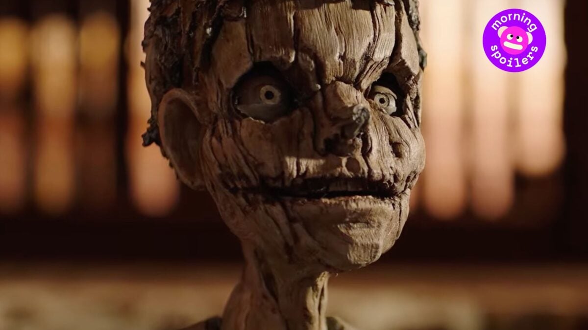 Heitke pilk Richard Brake'i kurjale ja jubedale Geppettole uues klipis "Pinocchio: Unstrung"