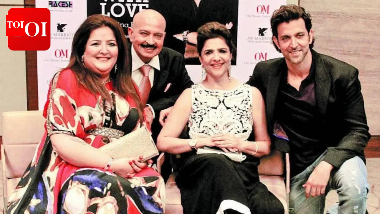 Hrithik Roshani õde Sunaina meenutab, et avariidieedid viisid tuberkuloosi meningiidini; vanemad Rakesh Roshan, Pinkie Roshan reageerivad |