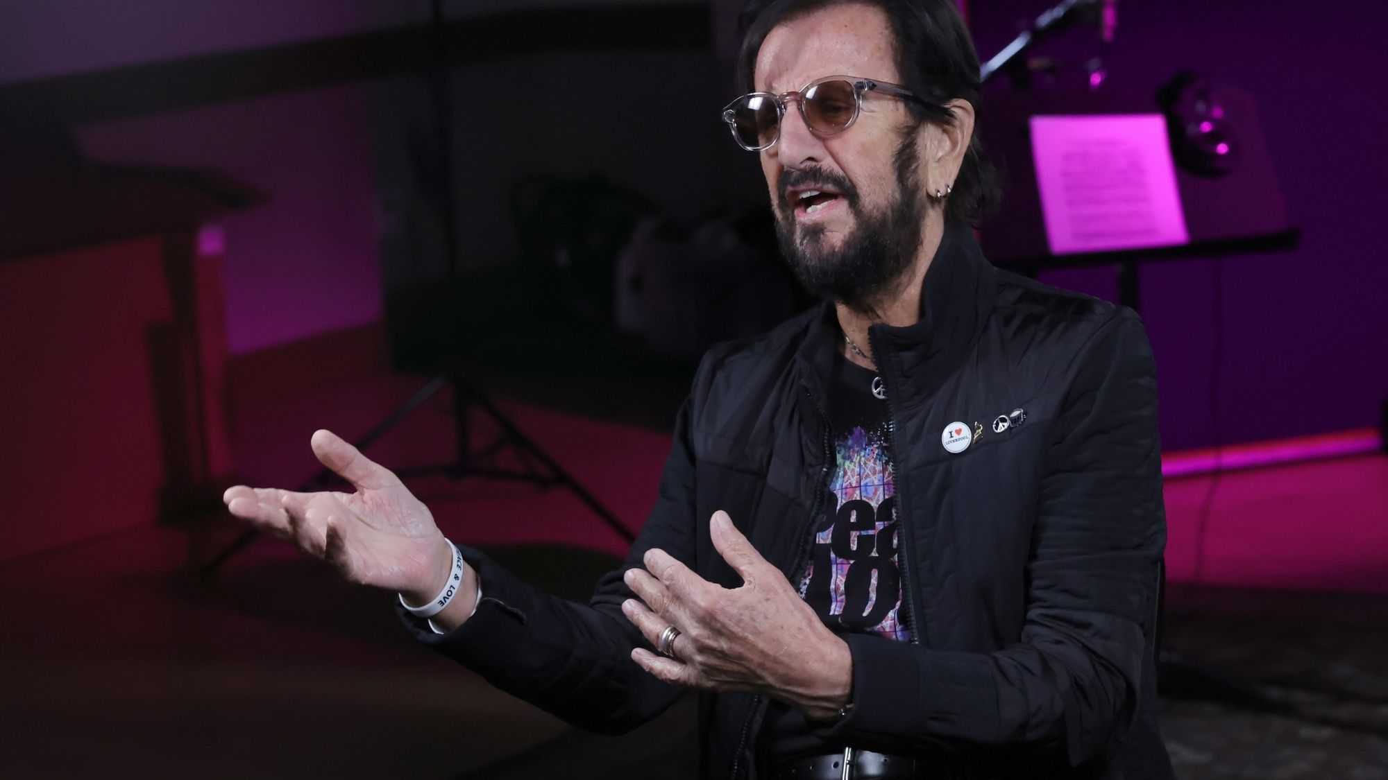 Ilma selle meheta oleks The Beatles Ringo Starri sõnul "haihtunud".