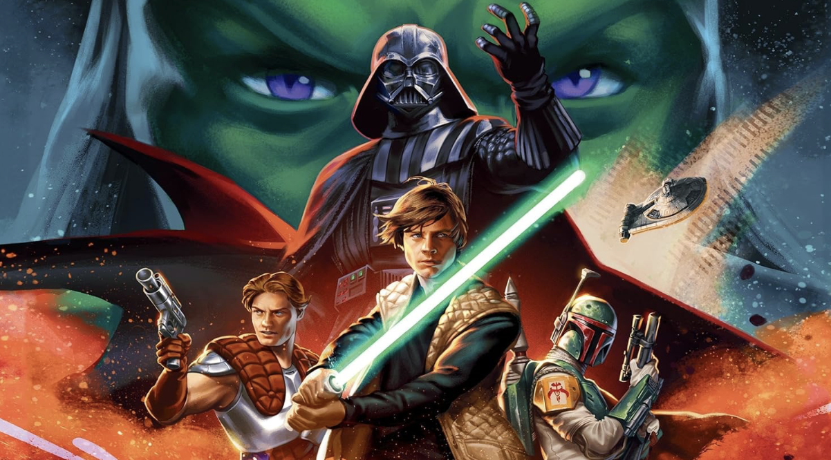 Cover Art for Shadows of the Empire