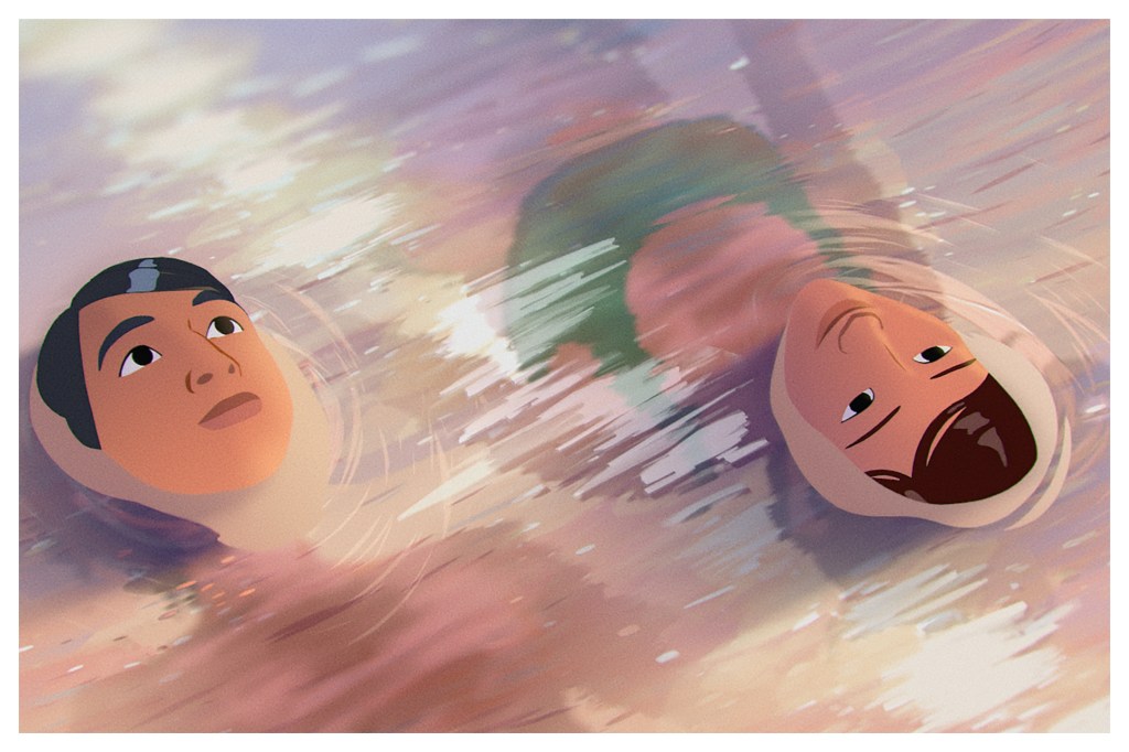 "In Waves" ülevaade: animeeritud surfiarmastuse lugu Stephanie Hsu, Will Sharpe