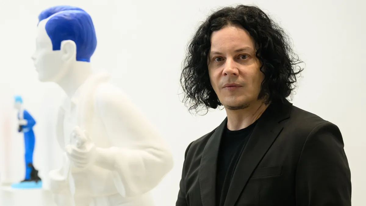Jack White'i album "Frozen Charlotte", mis ilmub juulis, kiusab ta krüptiliselt
