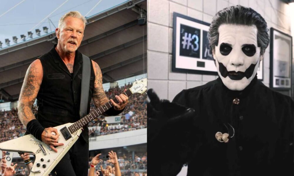 James Hetfieldi arvamus Ghosti kohta