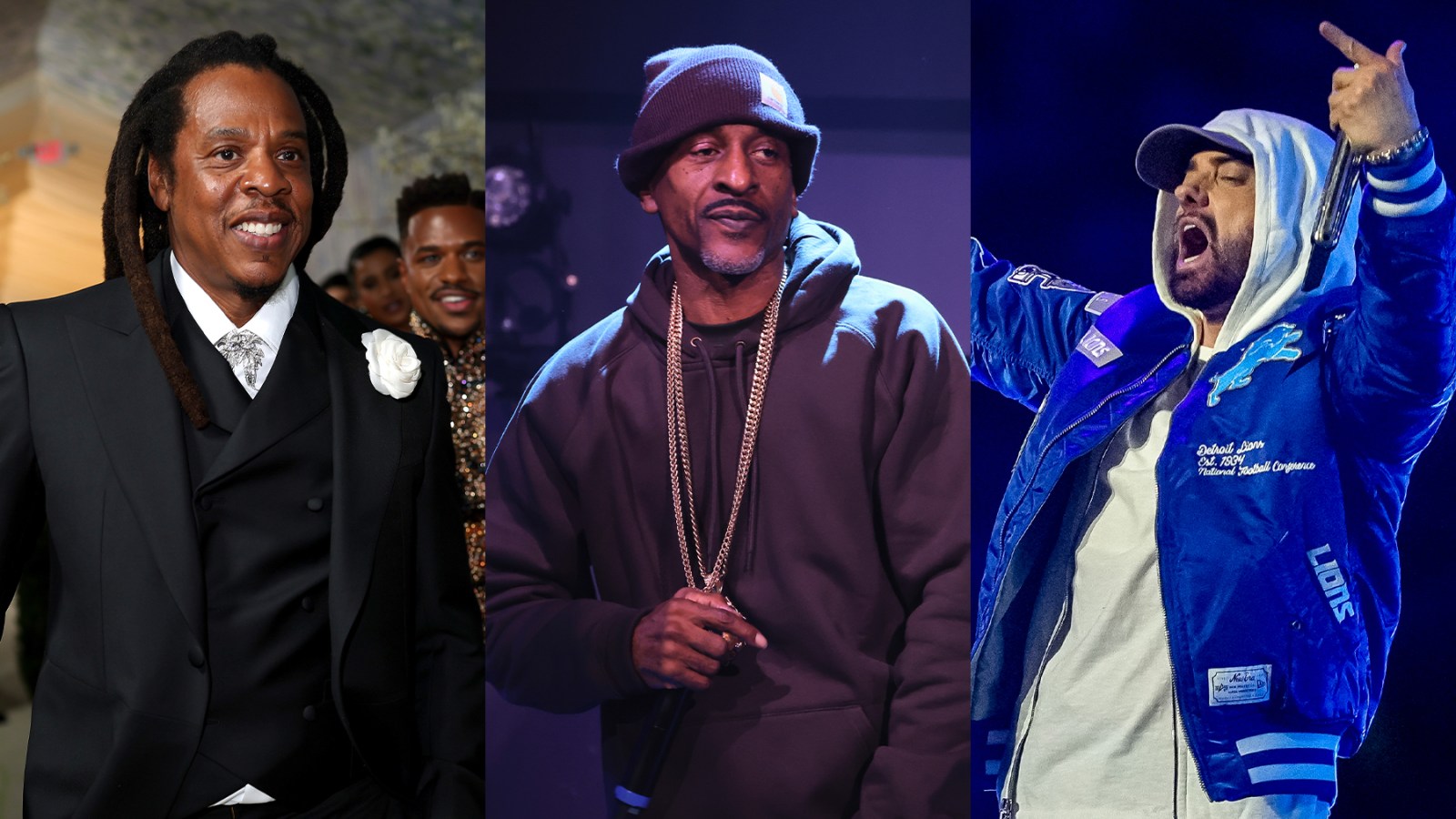 Jay-Z ja Eminem esinevad esimest korda 25 aasta jooksul samal lool