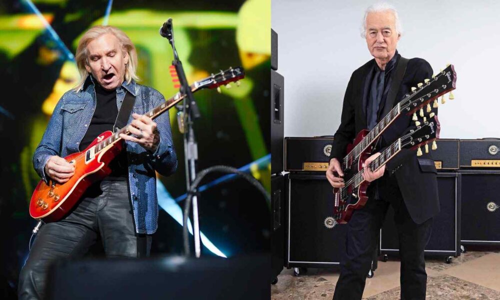 Joe Walshi arvamus Jimmy Page kohta