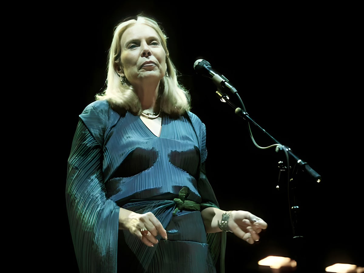 Joni Mitchelli sõnul on see 1950. aastate žanr igaveseks kadunud