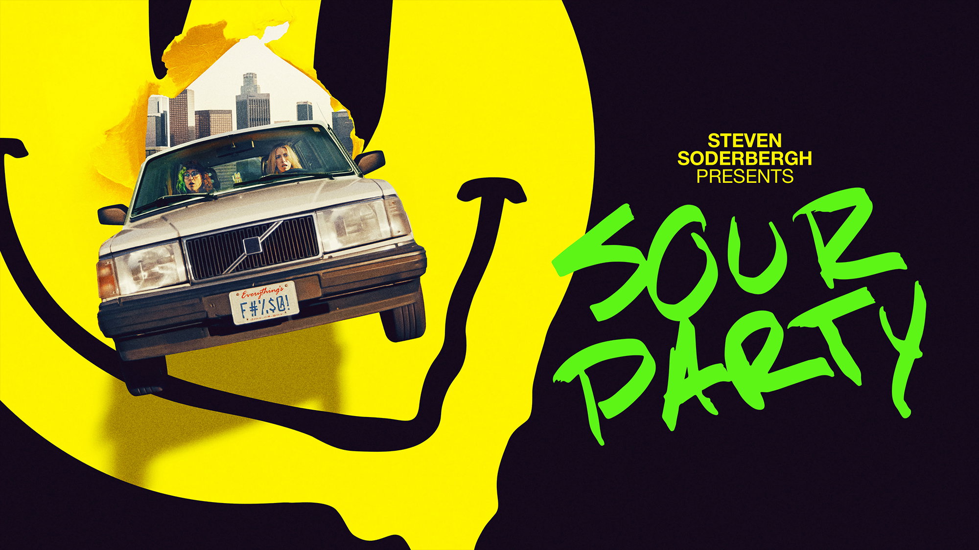 Kaootilise indie-komöödia "Sour Party" treiler – esitaja Soderbergh