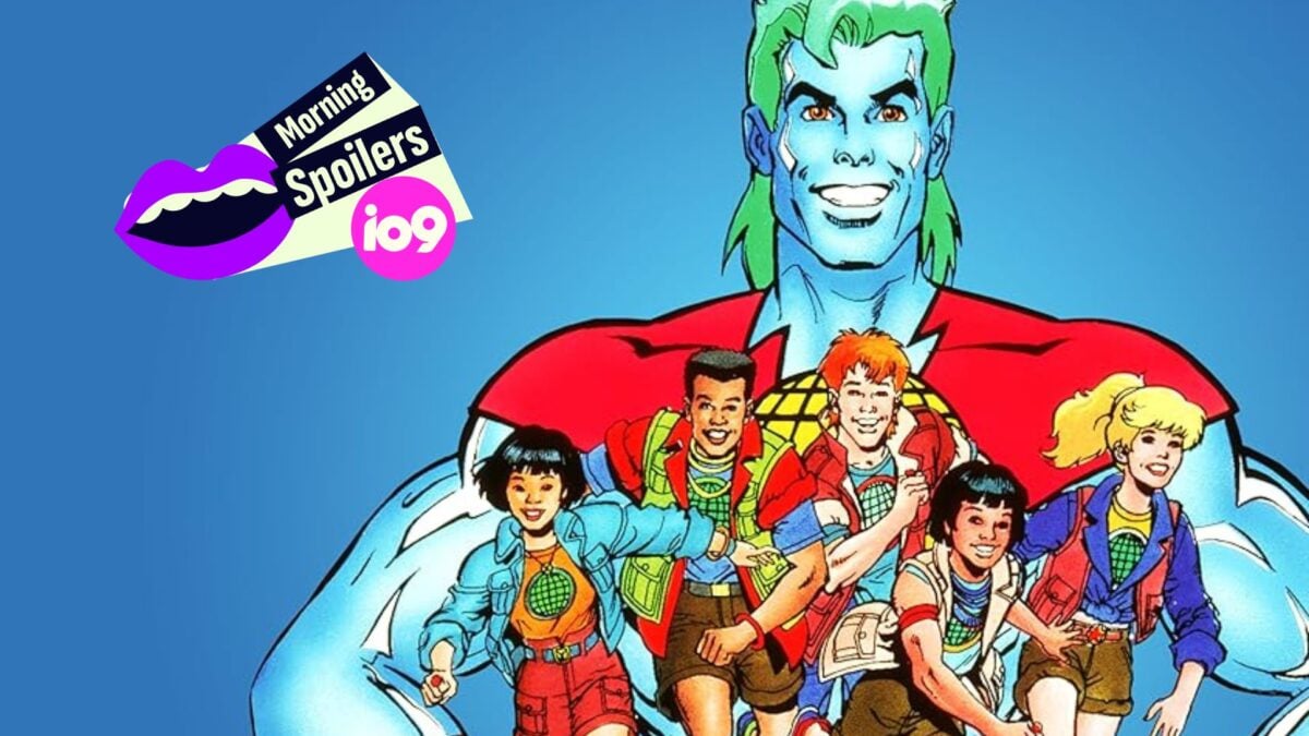 Kas Danielid võiksid teha Captain Planet filmi?