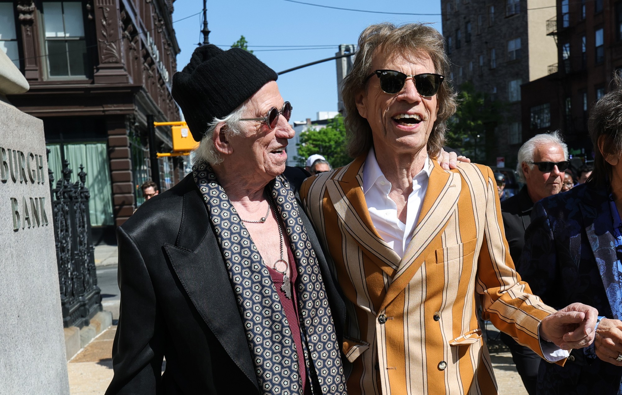 Keith Richards ütleb, et Mick Jagger "ei lõpeta" uue muusika tegemist