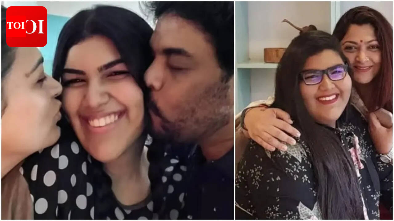 Khushbu Sundari tütar Anandita lükkab Ozempicu kuulujutud tagasi; Ütleb: "Ma naeran selle üle, sest need loovad lugusid" | Tamili filmiuudised